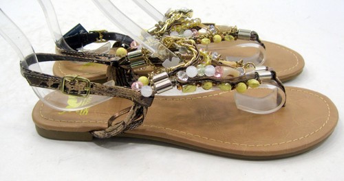 Multicolored beaded sling - beaded,